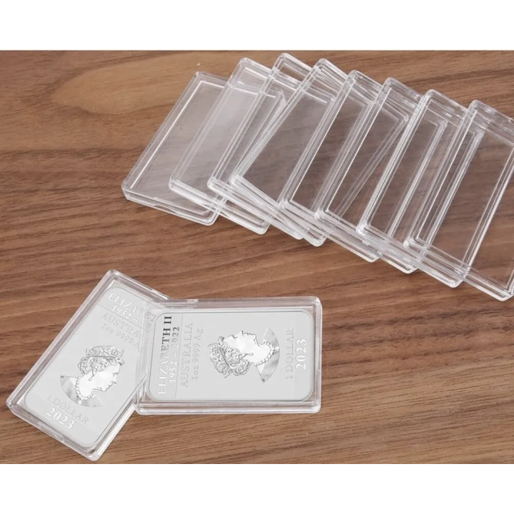 5 x 1oz SILVER bar capsule FOR Scottsdale/Royal Mint/PLUS MORE!